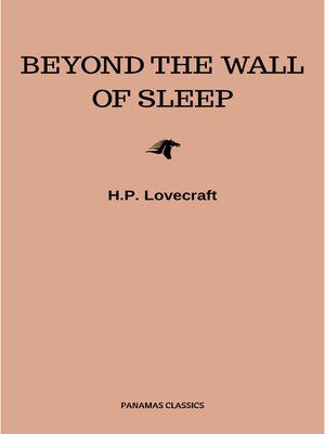 cover image of Beyond the Wall of Sleep